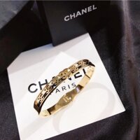 Chanel Vòng Tay Ánh Sáng Sang Trọng Tinh Tế Vòng Tay Nữ Thép Titan Không Gây Dị Ứng Vòng Tay Kinh Doanh Bữa Tối Cho Bạn Gái Ngày Lễ Tình Nhân Tanabata