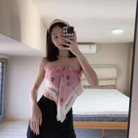 Chanel1537 Phong Cách Mới Khăn Lụa Chữ Twill Nữ Cổ Điển Tất Cả Trận Đấu Khăn