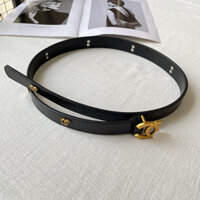 Chanel3618 Phong Cách Mới Thắt Lưng Trang Trí Retro Chữ Mịn Thắt Lưng