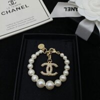 Chanel475 Vòng tay trang sức nữ kim cương ngọc trai Xiangjia phong cách mới