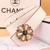 Chanel8525 Phong Cách Mới Thắt Lưng Nữ Khóa Thường Ngày Phù Hợp Với Phiên Bản Hàn Quốc Thời Trang Hợp Thời Trang Nữ Quần Thắt Lưng