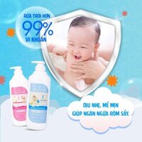 CHANFONG- Chai tắm gội Baby– Daddy/ Mommy 500ml/chai