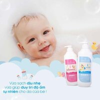 CHANFONG- Chai tắm gội Baby– Daddy/ Mommy 500ml/chai