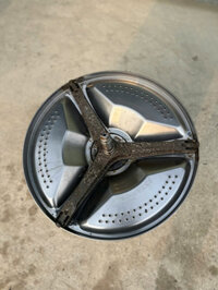 Chảng 3 (càng) máy giặt Samsung cửa phụ Led vuông lớn model WW90K6410QW