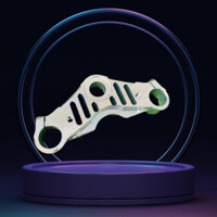 Chảng ba CNC gắn phuộc Zin Suzuki Satria Raider Fi [ SIÊU KHUYẾN MẠI TẶNG CỤC CĂN]