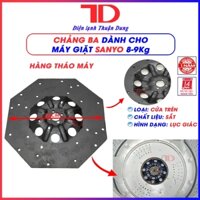 Chảng ba dành cho máy giặt Sanyo , Pass mâm máy giặt , Mâm máy giặt 28cm (8-9kg) Hàng Tháo Máy - Điện Lạnh Thuận Dung