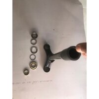Chảng ba vai càng xe điện 133s ty 31mm tặng kèm bát phốt vòng bi chén cổ