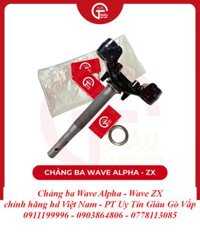 Chảng Ba Wave Alpha - Wave ZX Chính Hãng