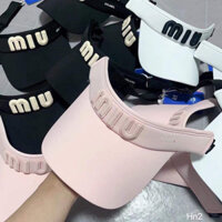 Chang thỏ shop|Mũ miu miu nửa đầu chất lụa hàng loại 1