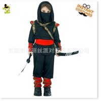 Chàng trai ninja trang phục  hóa trang