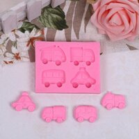 ChangAn Car Shape Silicone Mold Fondant Cake Decorating Molds Polymer Clay Mould