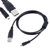 CHANGDA 5ft USB Data Charger Cable for Nikon Coolpix S2600 S2500 S3000 S3200 S4300 S6100