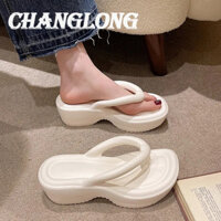 CHANGLONG  dép sandal nữ dép bánh mì nữ dép bánh mì Chống Trượt Lịch sự Điệu đà Đường may tỉ mỉ Nổi bật FZT2410KCN 30Z240726