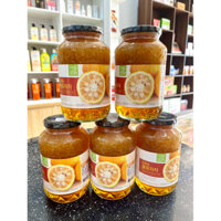 Chanh Đào ngâm mật ong Hàn Quốc hũ 1kg