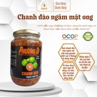 Chanh Đào Ngâm Mật Ong [Hủ 1100g]