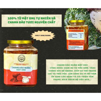 Chanh đào ngâm mật ong tự nhiên