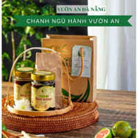 Chanh đào ngũ hành - chanh đào ngâm mật ong