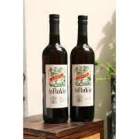 Chanh dây laRuVie 750ml - Nước trái cây lên men