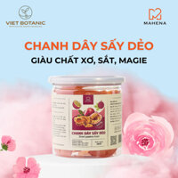 Chanh Dây Sấy Dẻo Mahena Food 250Gr chua ngọt, ít đường, giàu Vitamin C và chất xơ