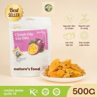 Chanh dây sấy dẻo Nature's Food - gói 500g.
