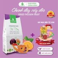Chanh dây sấy dẻo Nonglamfood hộp 145g  Healthy Snack  Ăn vặt hỗ trợ giảm cân, đẹp da, chống lão hoá, cung cấp dưỡng chất