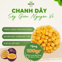Chanh Dây Sấy Giòn Không Đường Giòn Tan Hương Vị Chua Nhẹ Tự Nhiên Kích Thích Vị Giác