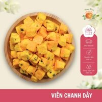 Chanh Dây Sấy Thăng Hoa Dạng Viên Túi 1kg HƯƠNG RỪNG THẢO MỘC Dùng Pha Trà, Làm Salad