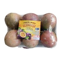 Chanh dây tím ngọt vỉ 500g (1 Vỉ)