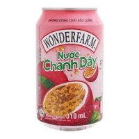 Chanh dây Wonderfarm 310ml (lon)