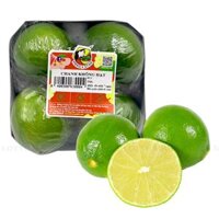 Chanh Không Hạt Khay 4 Trái 250g