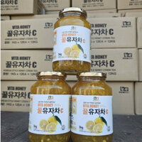 Chanh Ngâm Mật Ong Hàn Quốc Kang's Food - Hũ 1Kg