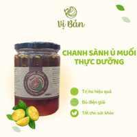 Chanh Sành - Chanh đào ủ muổi mật ong thực dưỡng an toàn lành tính phù hợp với bà bầu, trẻ em