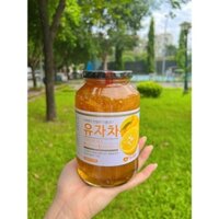 CHANH VÀNG MẬT ONG HÀN QUỐC - LỌ 1KG