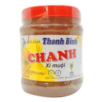 Chanh Xí Muội Thanh Bình 900g – Hũ