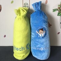 Chăn/mền cho bé có túi đựng khổ 80cmx1m