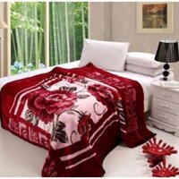 CHĂN/MỀN LÔNG 2 LỚP NẶNG 3KG 1M6 X 2M