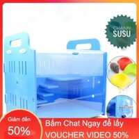 (Channsusu Pet Shop) Chuồng cho chuột - Lồng chuột mica lồng gỗ và mica cho chuột và thú cưng nhỏ siêu đẹp cho hamster