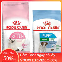 (Channsusu Pet Shop) THỨC ĂN CHÓ MÈO - Thức ăn cho mèo, cho chó Royal Canin