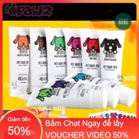 (Channsusu Pet Shop) Thuốc nhuộm lông chó mèo Opawz hàng chuẩn sẵn