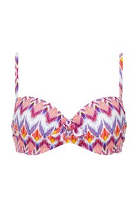 Chantelle Crepuscule Balconette Bikini Top, 38C, Pink Sunrise