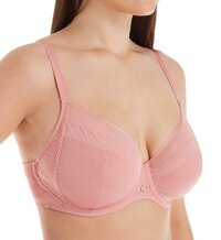 Chantelle Parisian Allure Side Support Bra, 34F, Rose Tutu