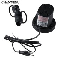 Chanwenu Máy Bơm Không Khí Điện 3 Đầu Phun Bơm Hơi Bơm Hơi Bơm Hơi Nhanh Bơi Nhẫn Thổi 3 Đầu Phun Bè Thuyền Bơm Máy Nén