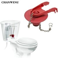 Chanwenu Nắp Bồn Cầu Tiết Kiệm Nước Có Thể Điều Chỉnh Sửa Chữa Nắp Nắp Bồn Cầu Phụ Kiện Bồn Cầu Cói Flapper