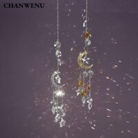 Chanwenu Sun Catchers Quà Tặng Ánh Sáng Mặt Trời Khúc Xạ Rèm Đồ Trang Trí Treo Chuông Gió