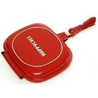 Chảo 2 mặt happy call 28cm - thương hiệu Hàn Quốc