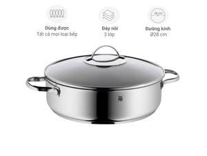 Chảo 2 quai chống dính có nắp WMF 0761406380 28cm