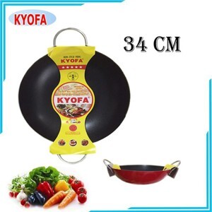 Chảo 2 quai Kyofa 34cm