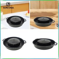 Chảo 2 Trong 1 Lẩu Và Nướng Nồi Hàn Quốc Lưới Chảo Thiết Bị Nấu Ăn Cho Sân Vườn Gia Đình