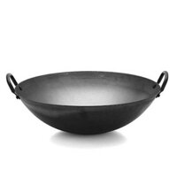 chảo 2quay ,thép cao cấp ,xào,rán rang cơm