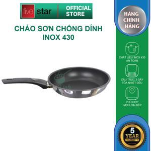 Chảo 3 đáy Fivestar CKD26-3DI, 26cm